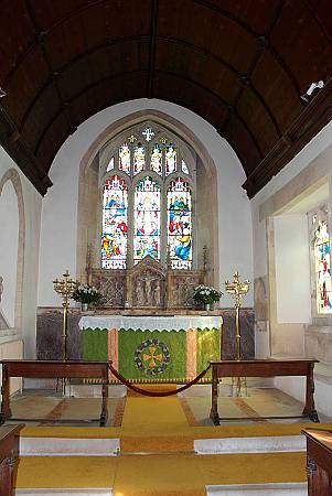 Ampney St. Peter - The Sanctuary